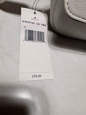 Tommy Hilfiger Cream Women's Crossbody Bag